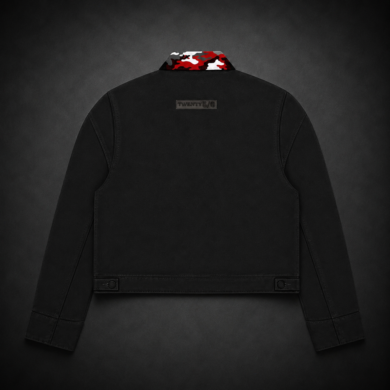Cropped Black work  jacket (Not Yet Available)
