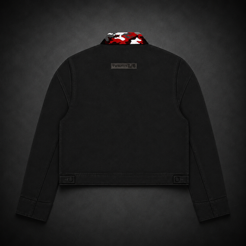Cropped Black work  jacket (Not Yet Available)