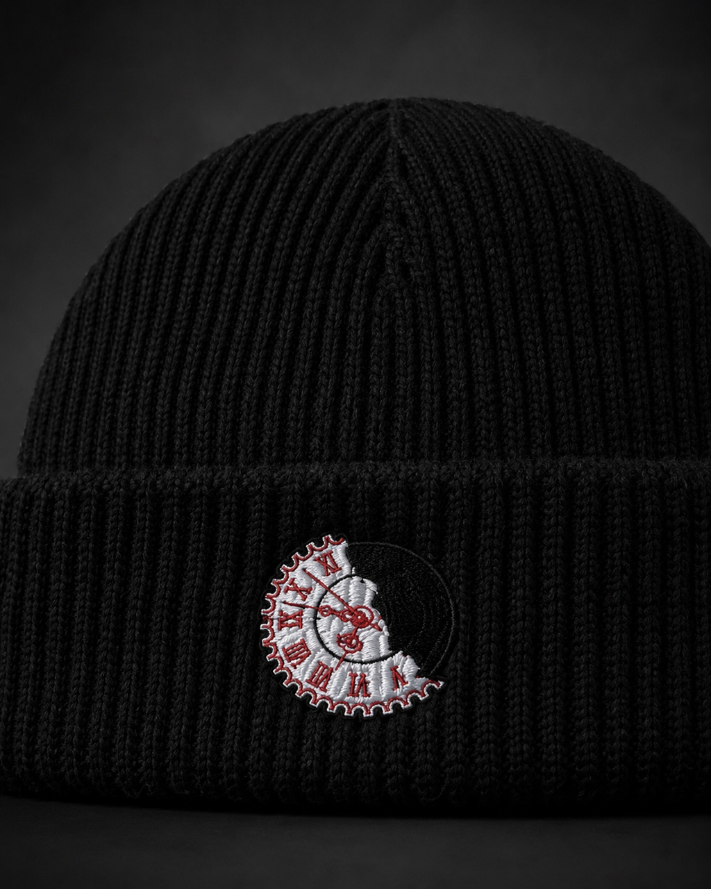Black Knit Cap ( Not Yet Available)