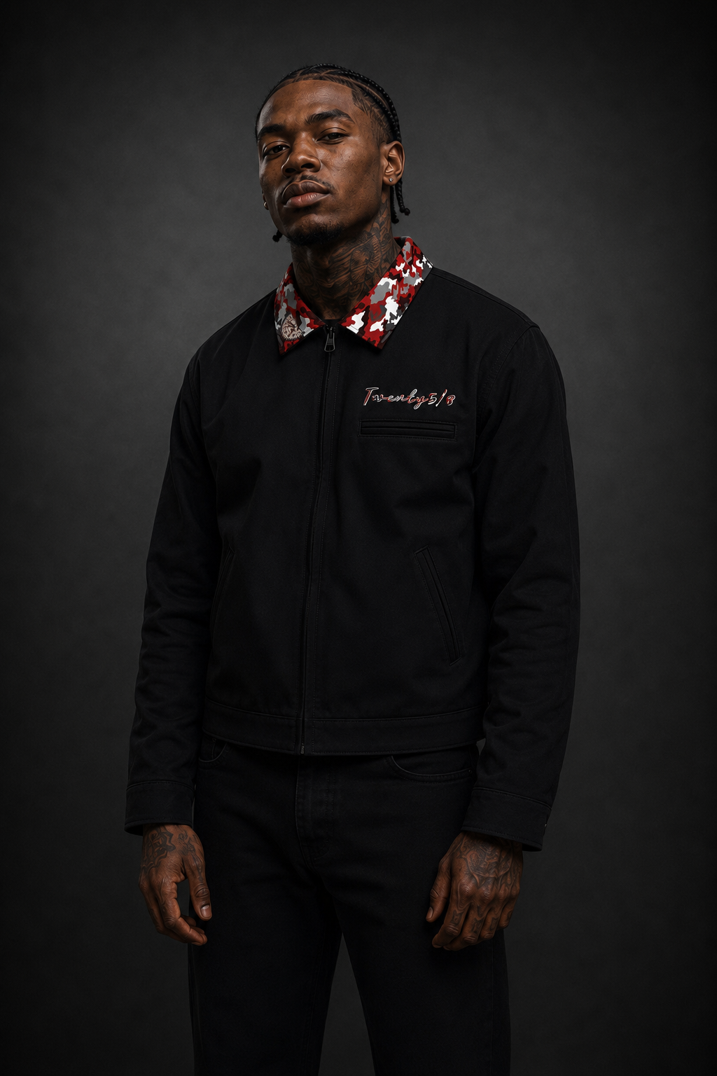 Cropped Black work  jacket (Not Yet Available)