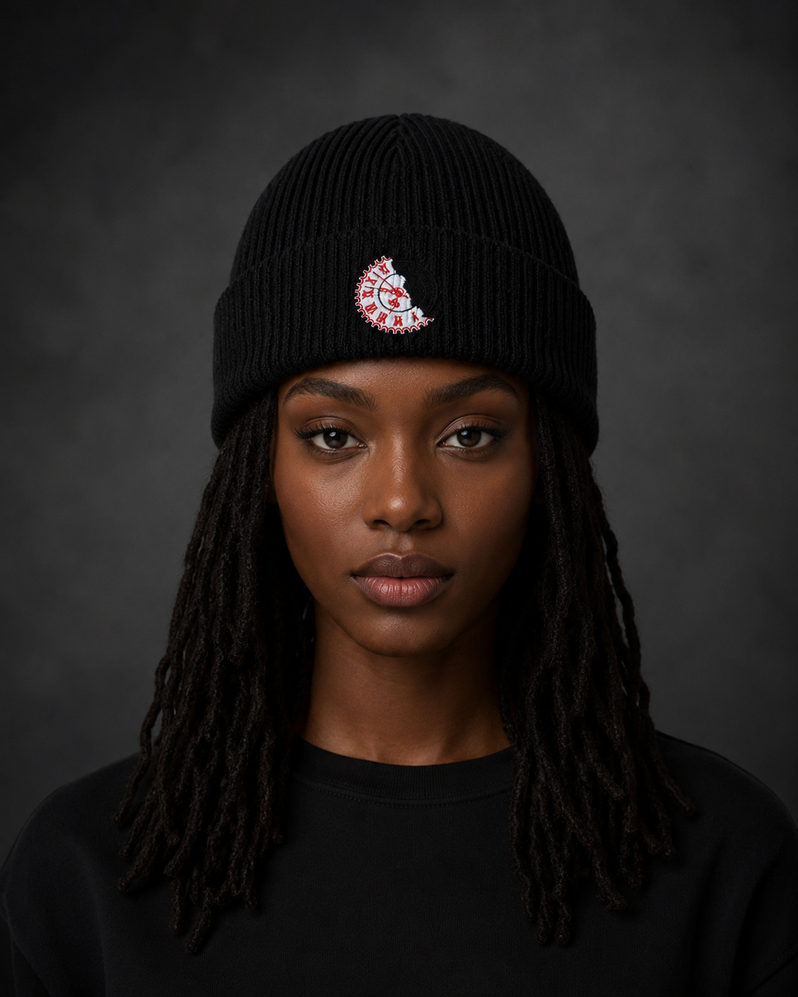 Black Knit Cap ( Not Yet Available)
