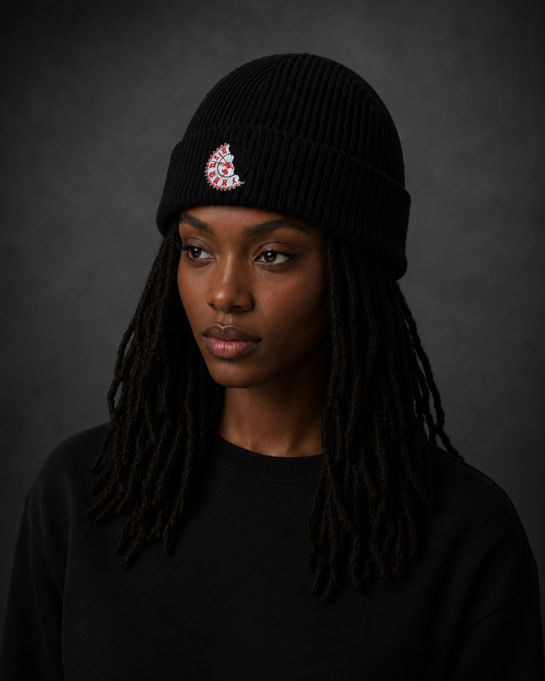 Black Knit Cap ( Not Yet Available)