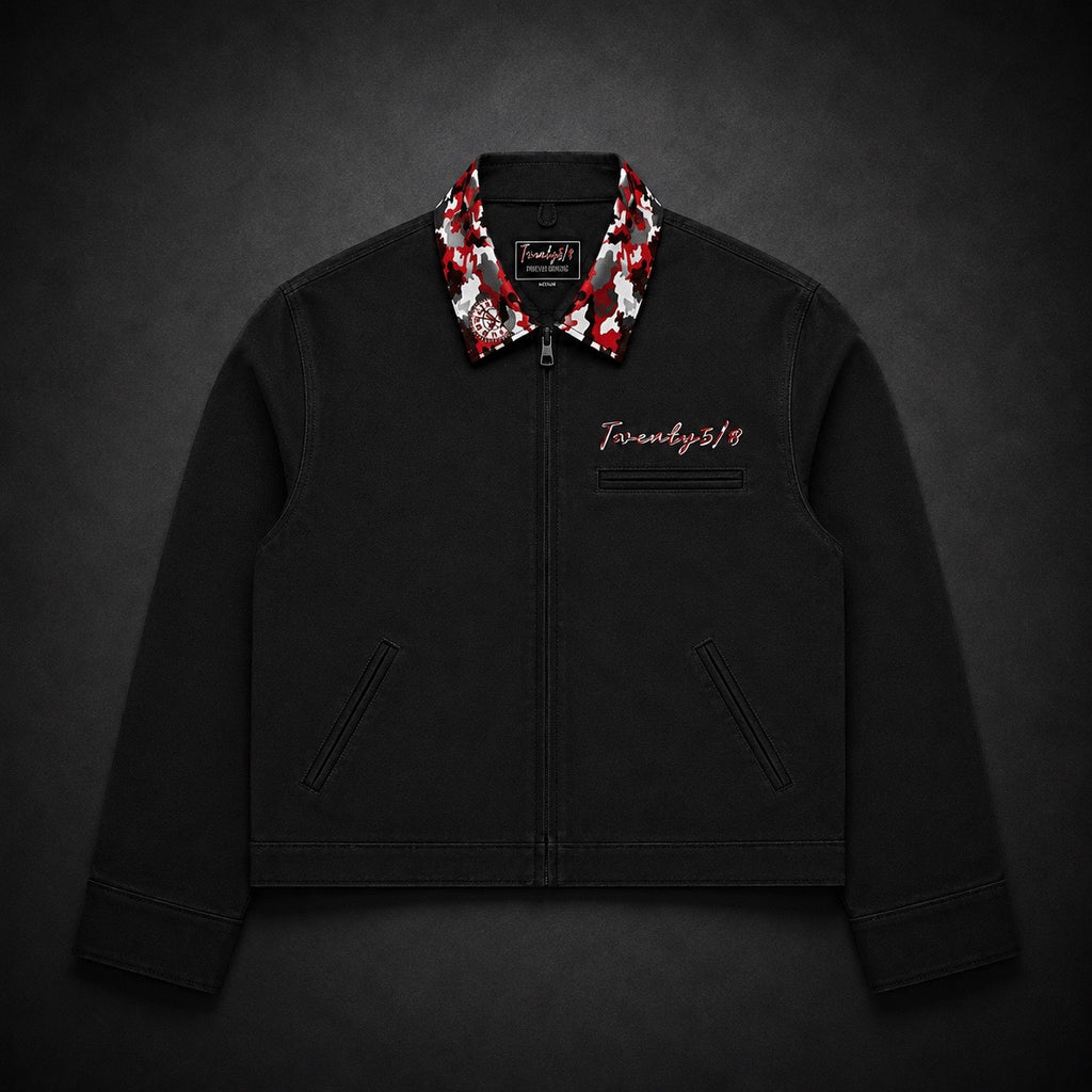 Cropped Black work  jacket (Not Yet Available)