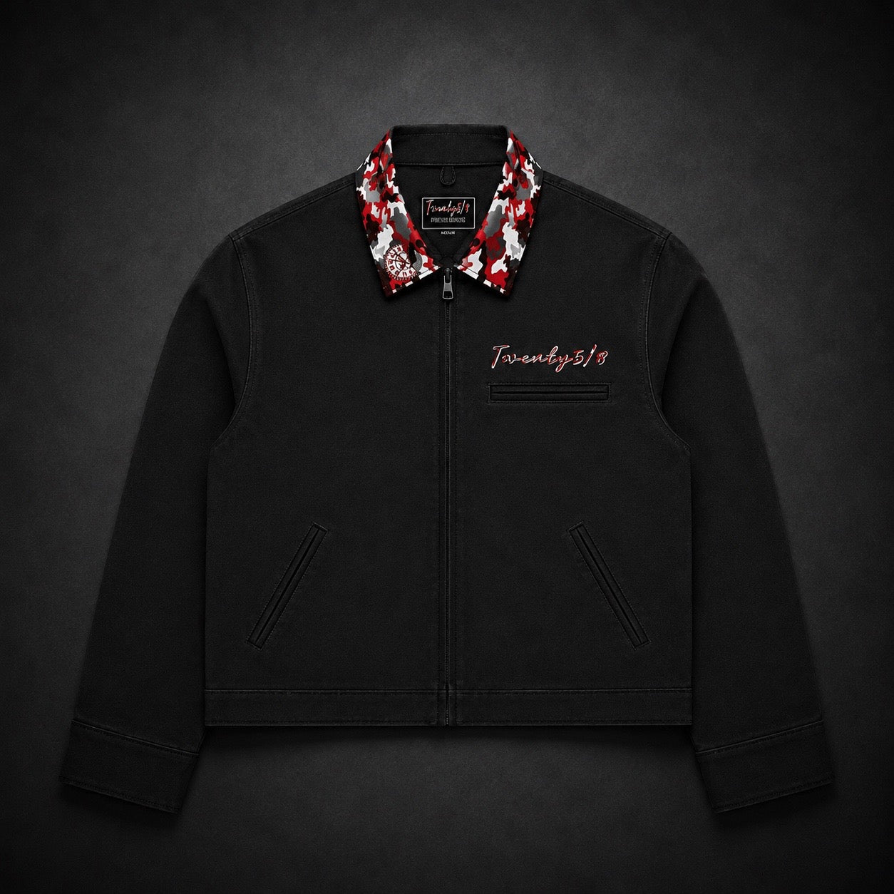 Cropped Black work  jacket (Not Yet Available)