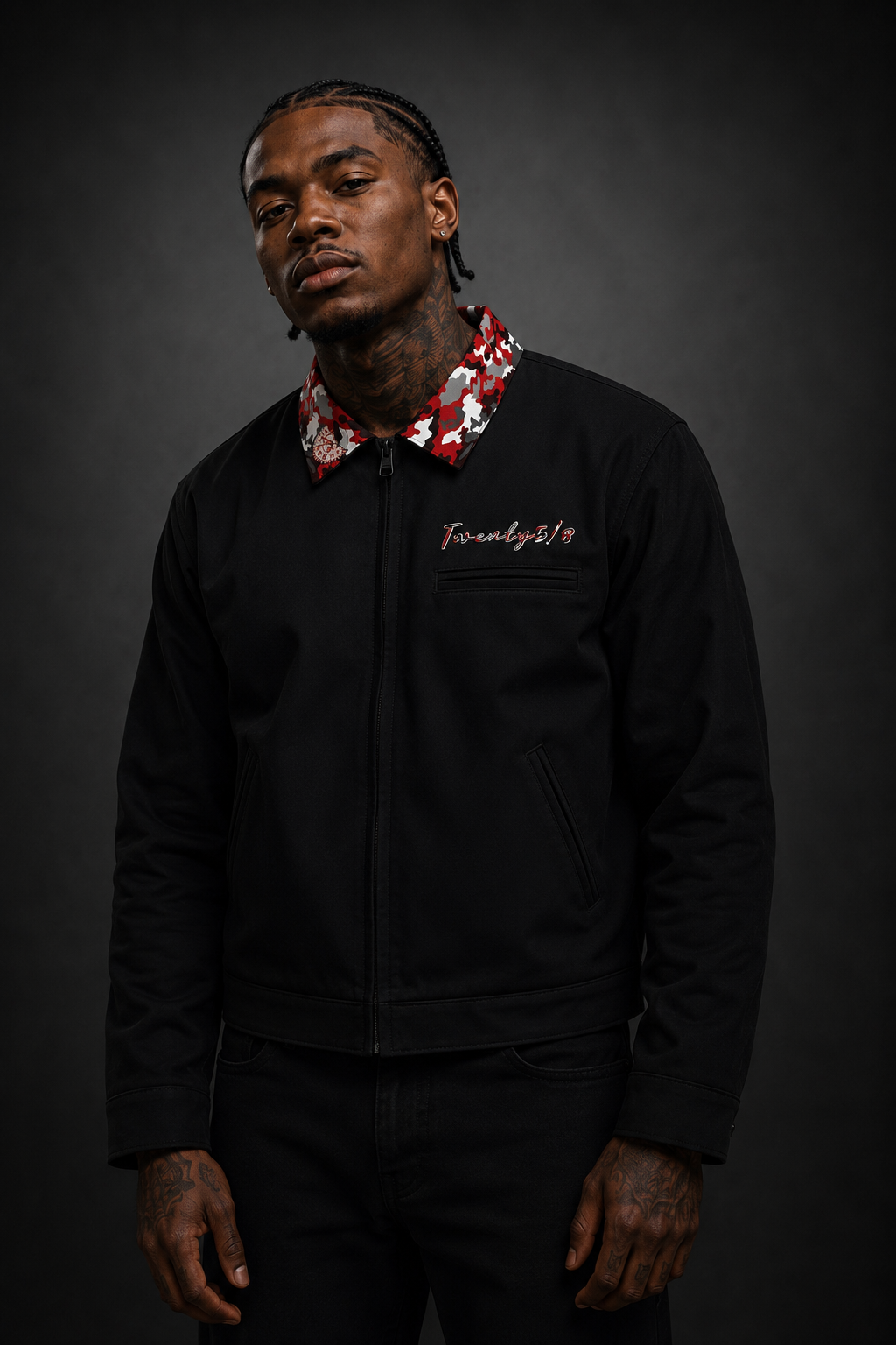 Cropped Black work  jacket (Not Yet Available)