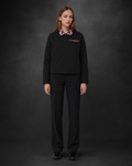 Cropped Black work  jacket (Not Yet Available)