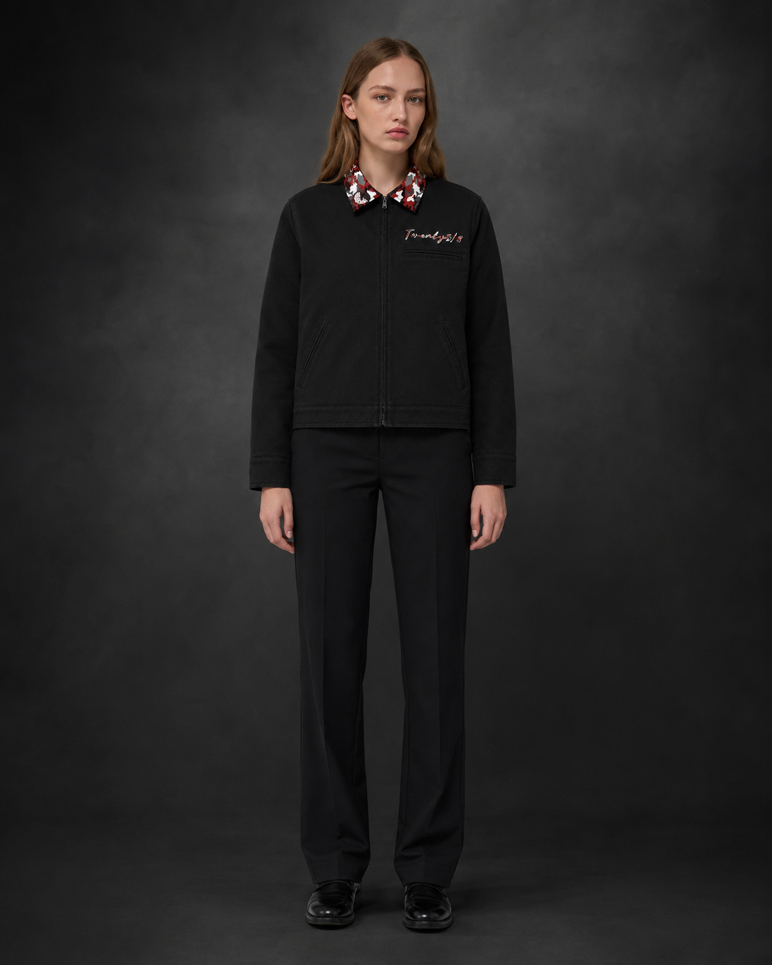 Cropped Black work  jacket (Not Yet Available)